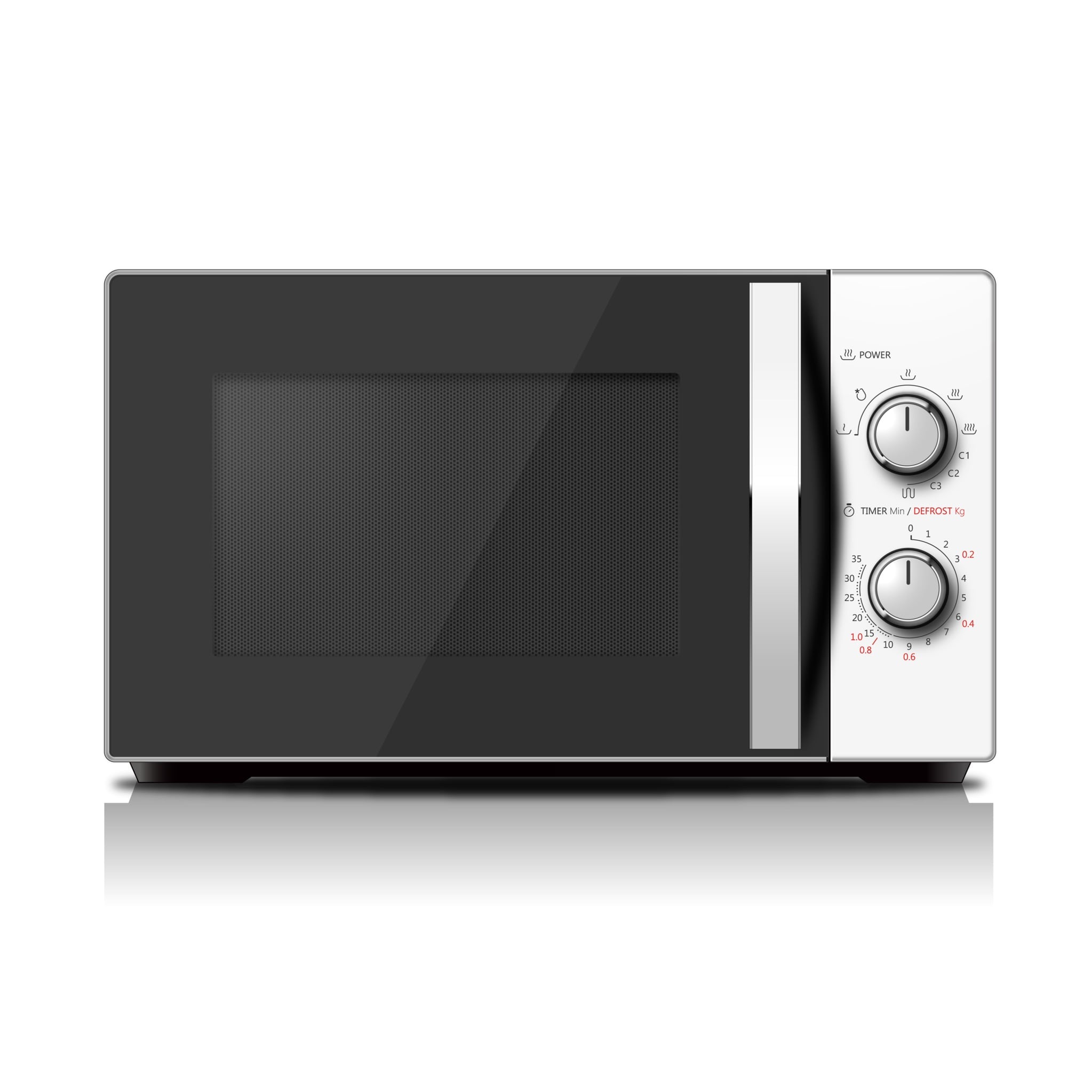 Toshiba 20L 700W Solo Microwave Oven
