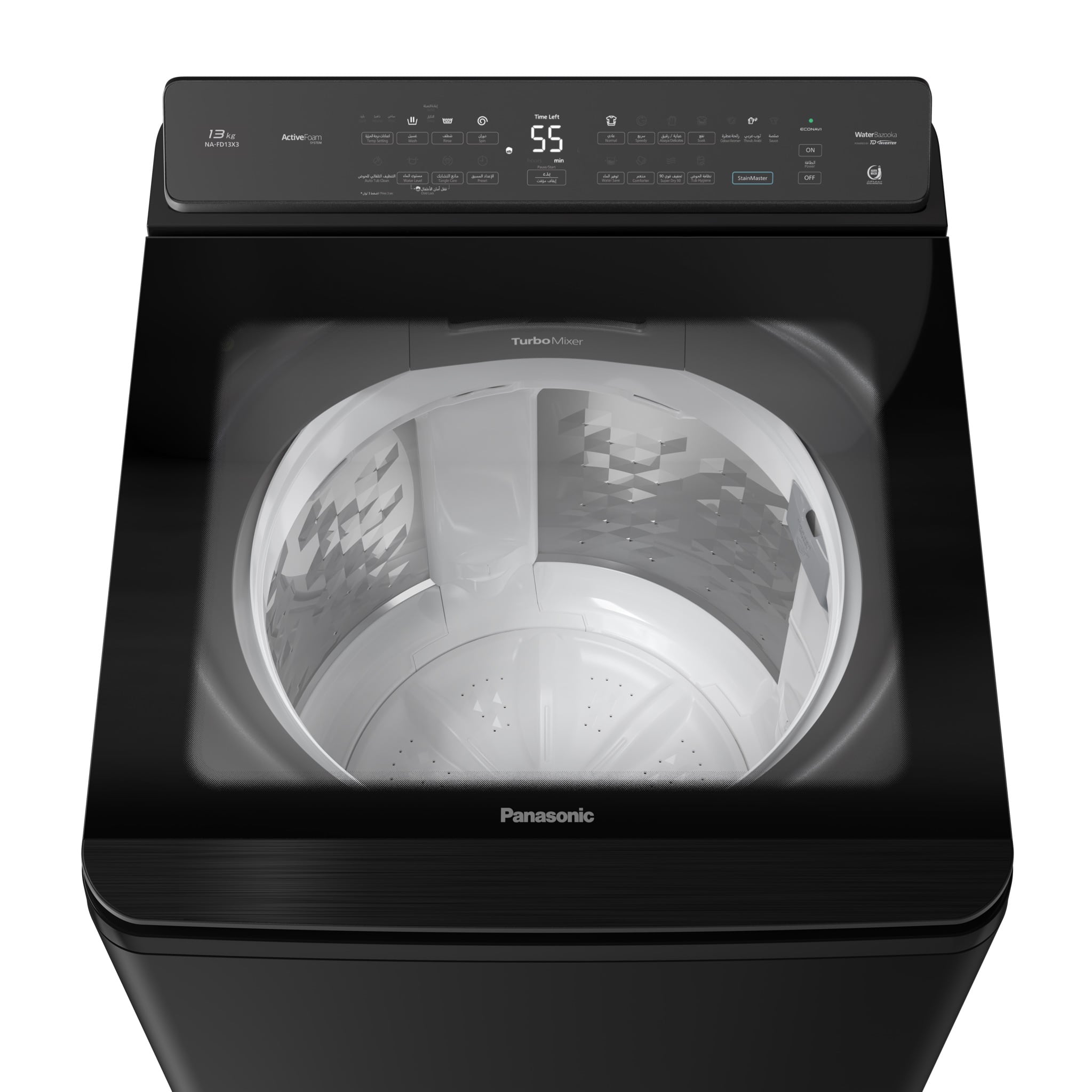 Panasonic 13kg Top Load Washing Machine
