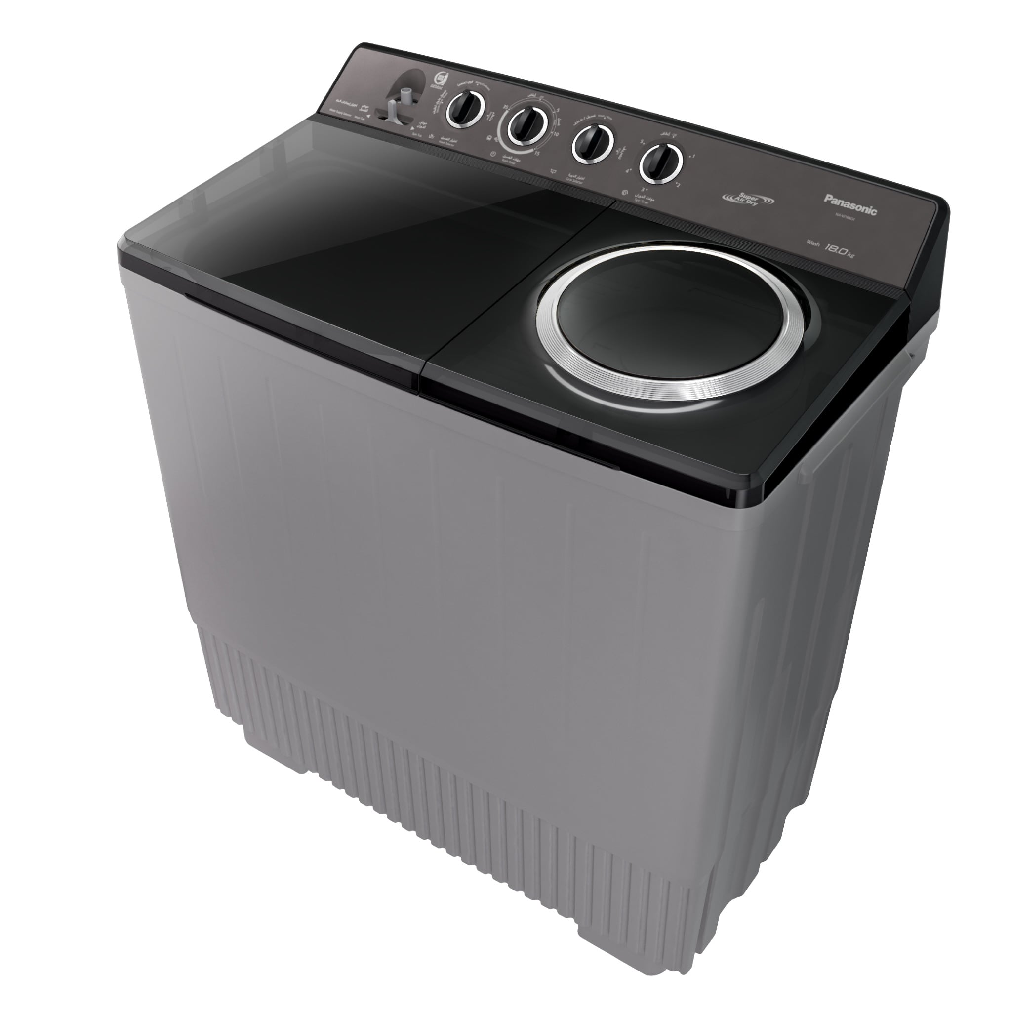 Panasonic 18kg Wash / 13kg Spin Twin Tub Washing Machine