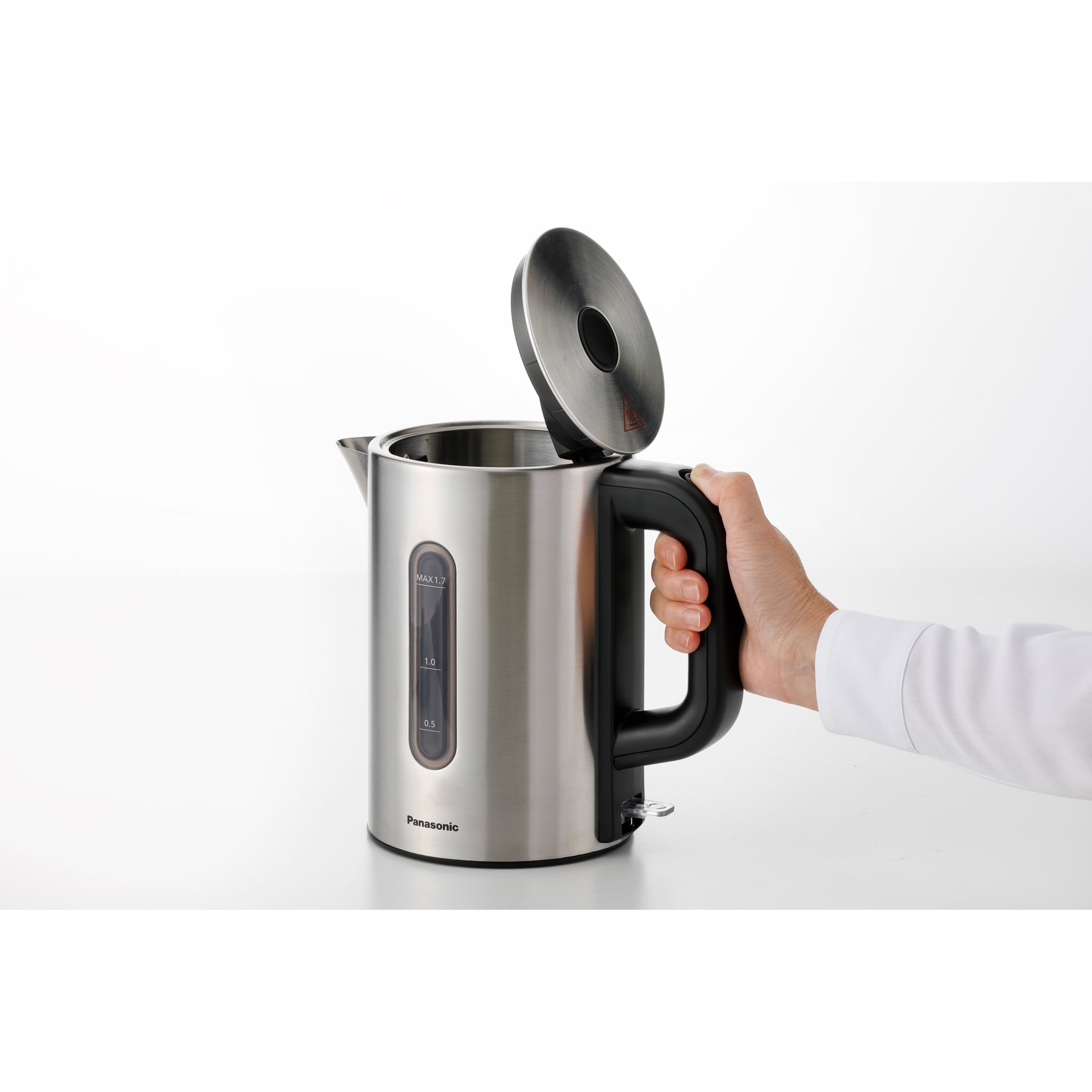 Panasonic 1.7L 2200W Stainless Steel Kettle