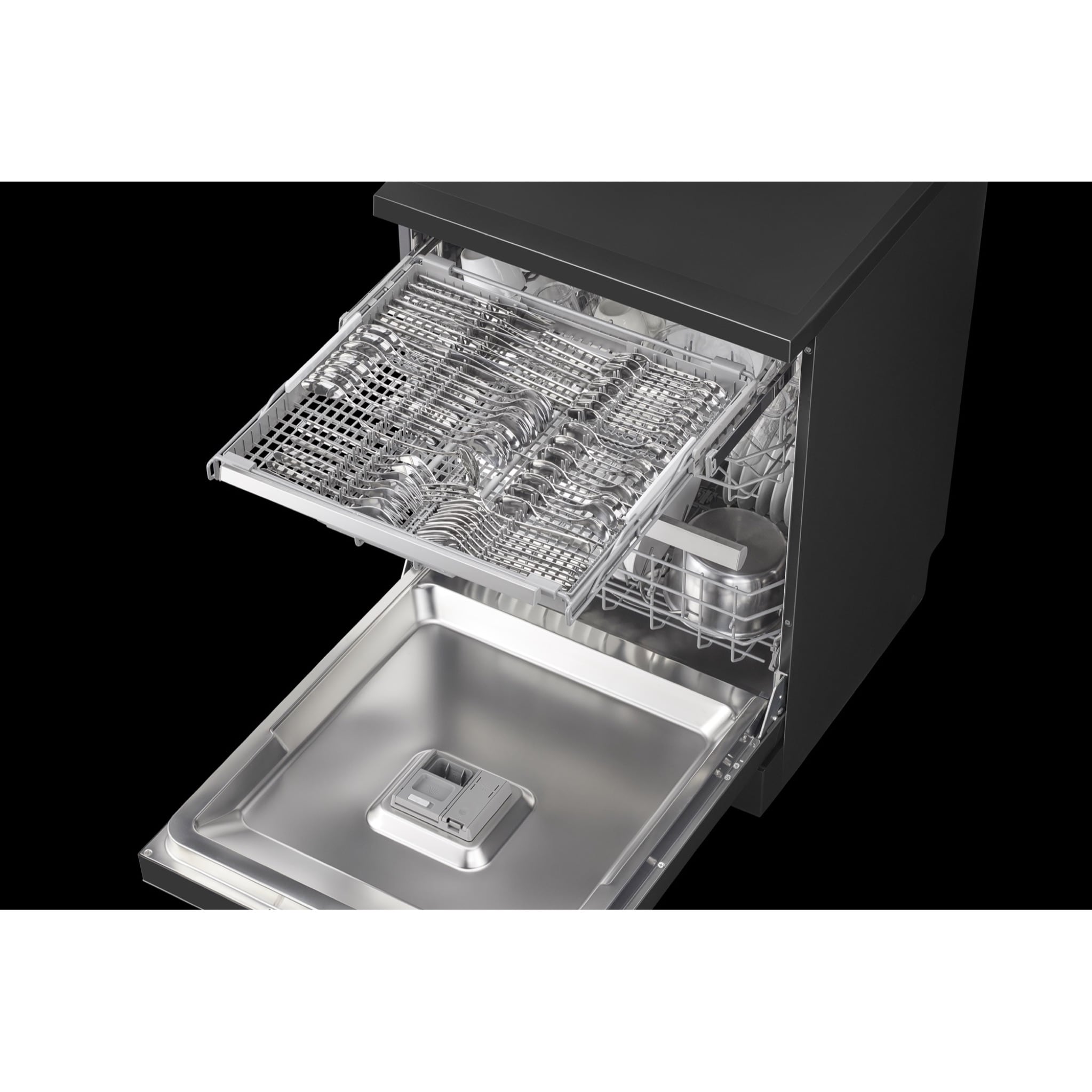 Panasonic 15-Place Setting Freestanding Dishwasher with nanoe™ X & Heat Drying