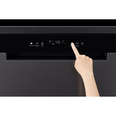 Panasonic 15-Place Setting Freestanding Dishwasher with nanoe™ X & Heat Drying