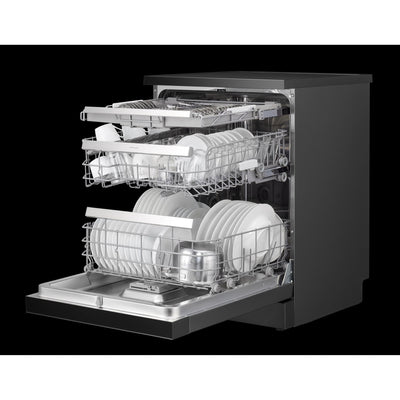 Panasonic 15-Place Setting Freestanding Dishwasher with nanoe™ X & Heat Drying