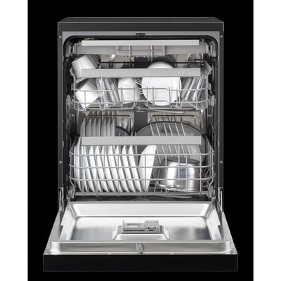 Panasonic 15-Place Setting Freestanding Dishwasher with Fan Drying