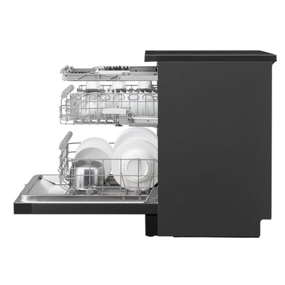 Panasonic 15-Place Setting Freestanding Dishwasher with Fan Drying