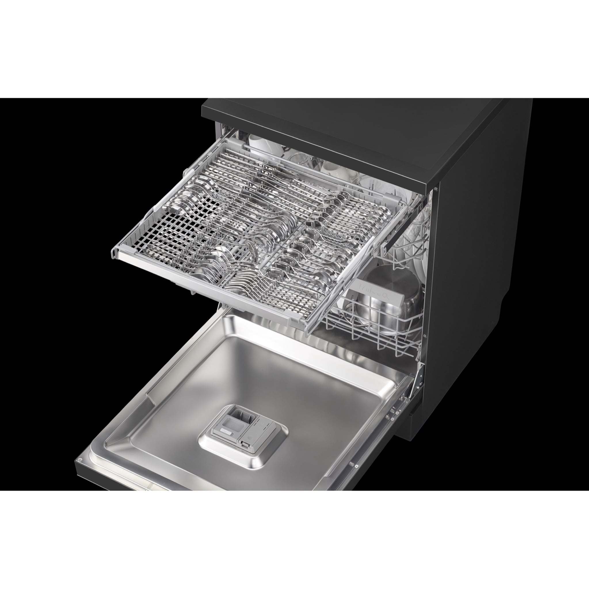 Panasonic 15-Place Setting Freestanding Dishwasher with Fan Drying