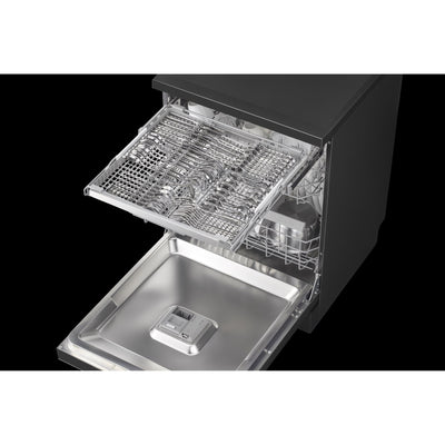 Panasonic 15-Place Setting Freestanding Dishwasher with Fan Drying