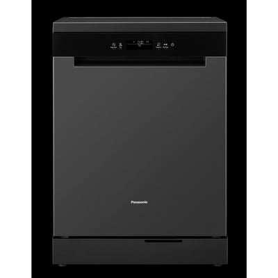 Panasonic 15-Place Setting Freestanding Dishwasher with Fan Drying