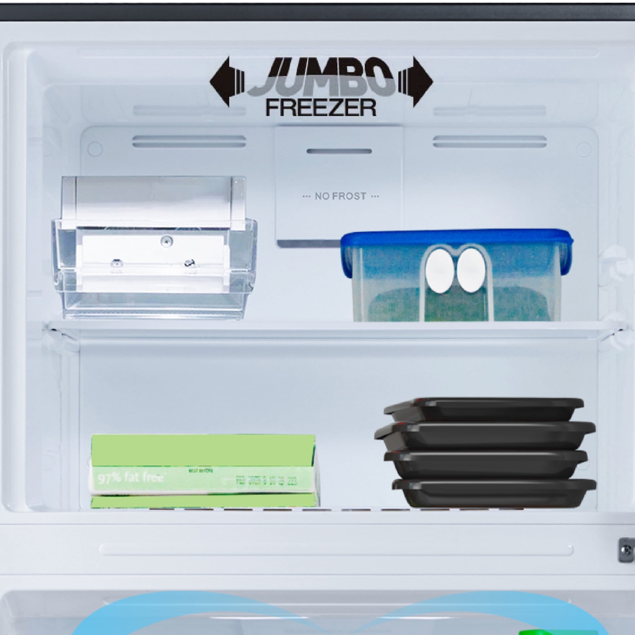 Panasonic 650L Top Mount Fridge