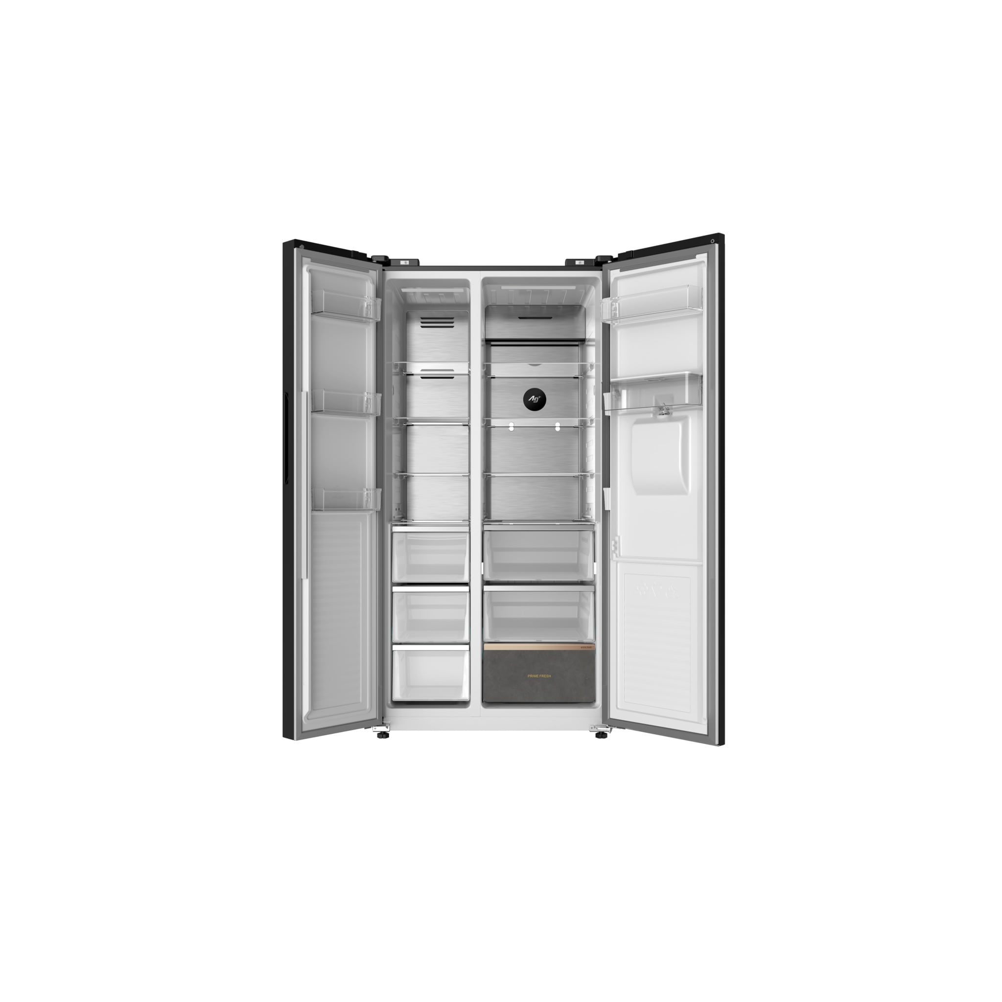 Panasonic 610L Side-by-Side Fridge