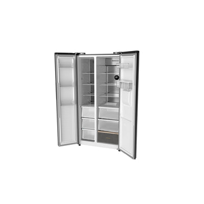 Panasonic 610L Side-by-Side Fridge