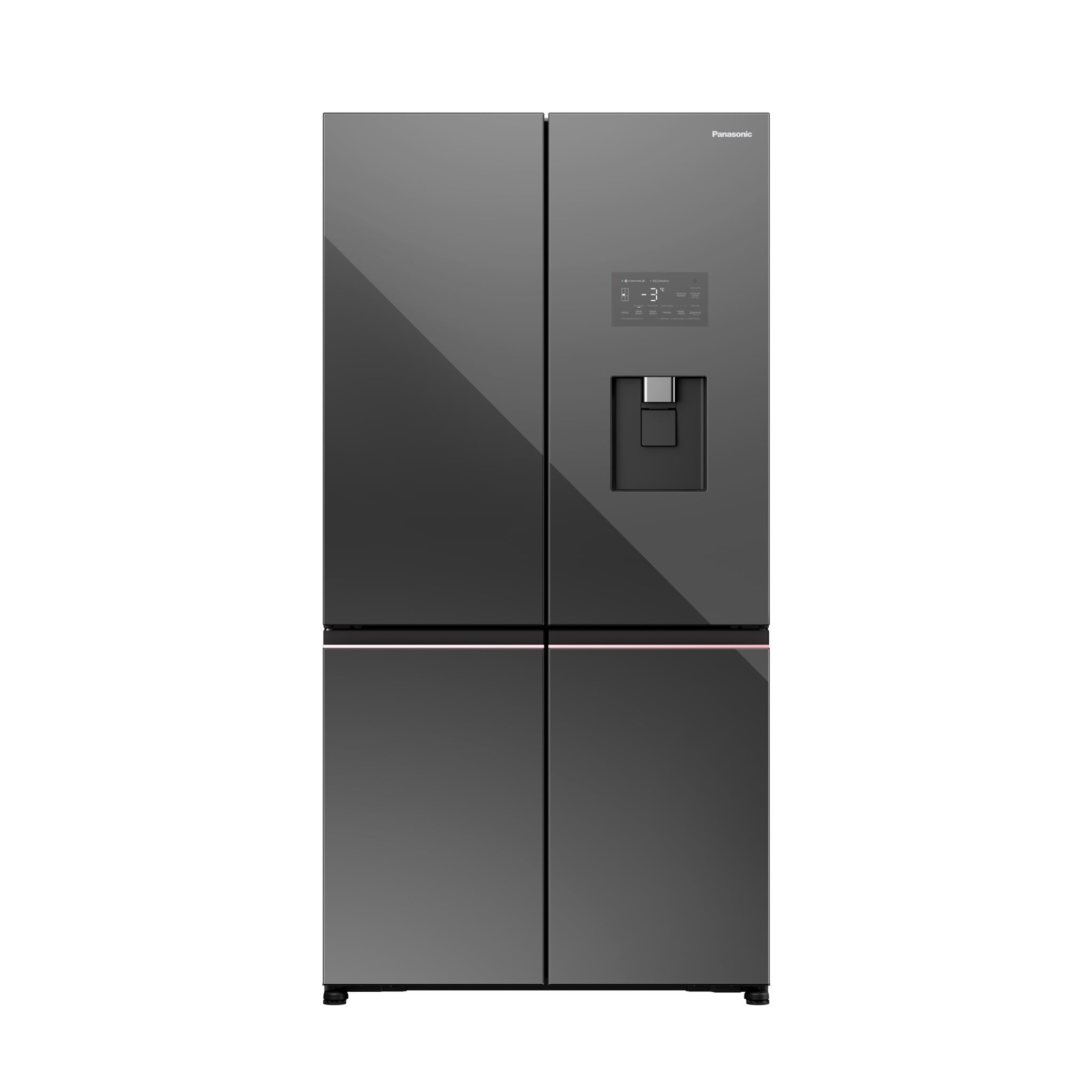 Panasonic Prime Plus 621L French Door Fridge