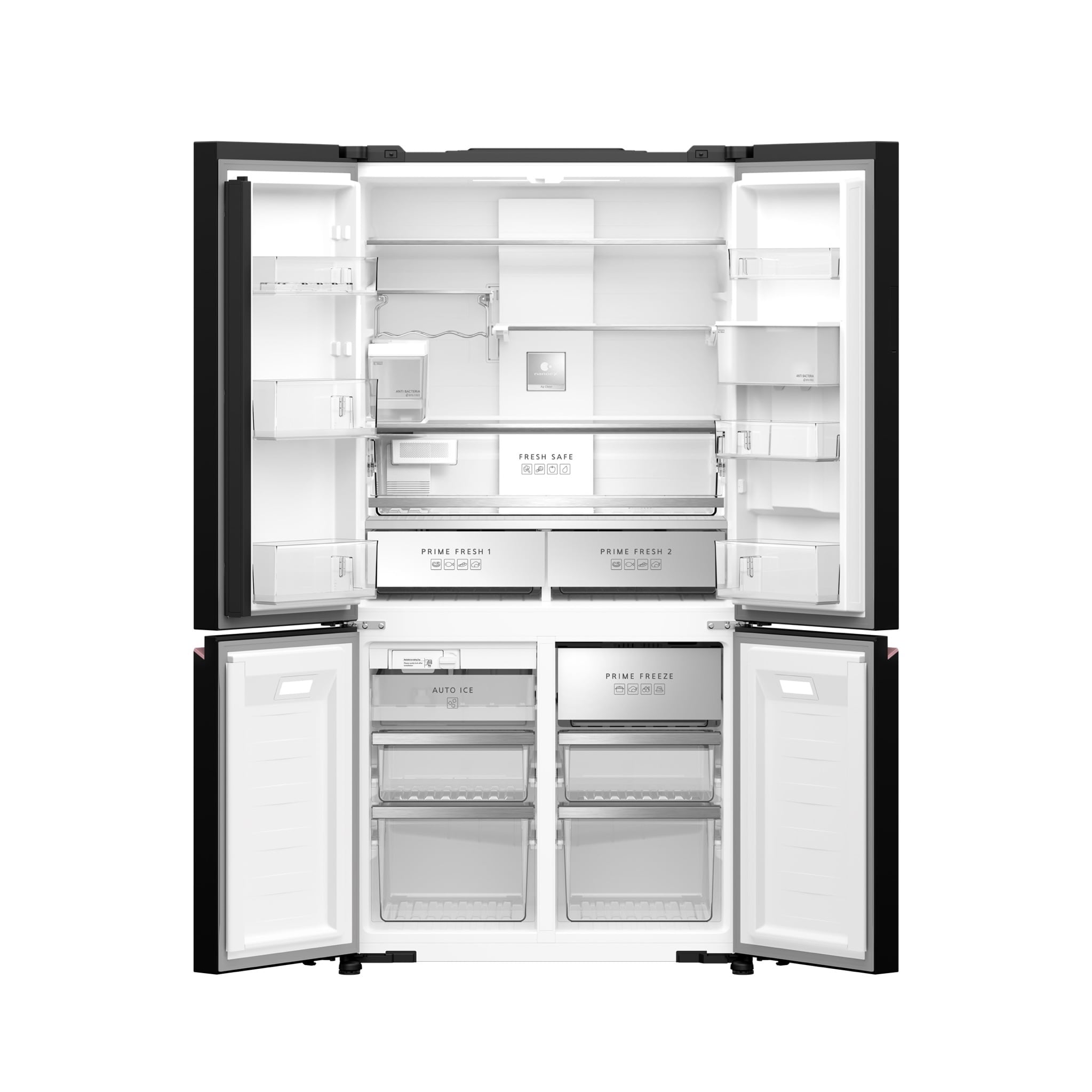 Panasonic Prime Plus 621L French Door Fridge