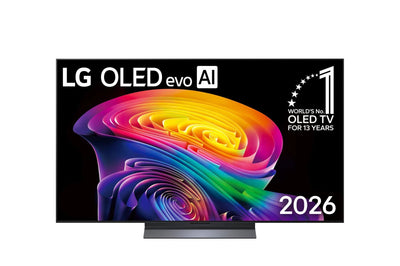 LG 65" OLED evo AI 4K Smart TV OLED65C66LA-AMAG