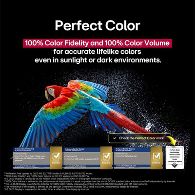 LG 77" OLED evo 4K Smart TV