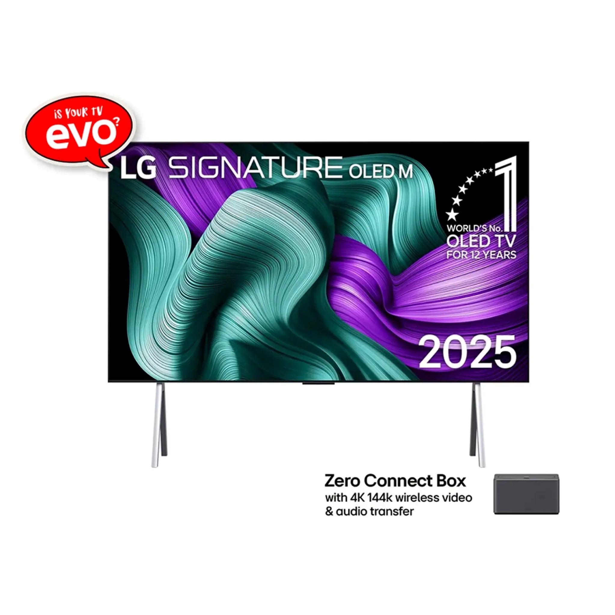 LG 97" Wireless OLED evo 4K Smart TV