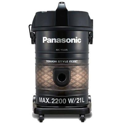 Panasonic 2200W 21L Drum Vacuum Cleaner