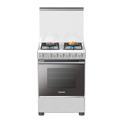 Toshiba 4-Burner Freestanding Gas Cooker RB2-60G4GE