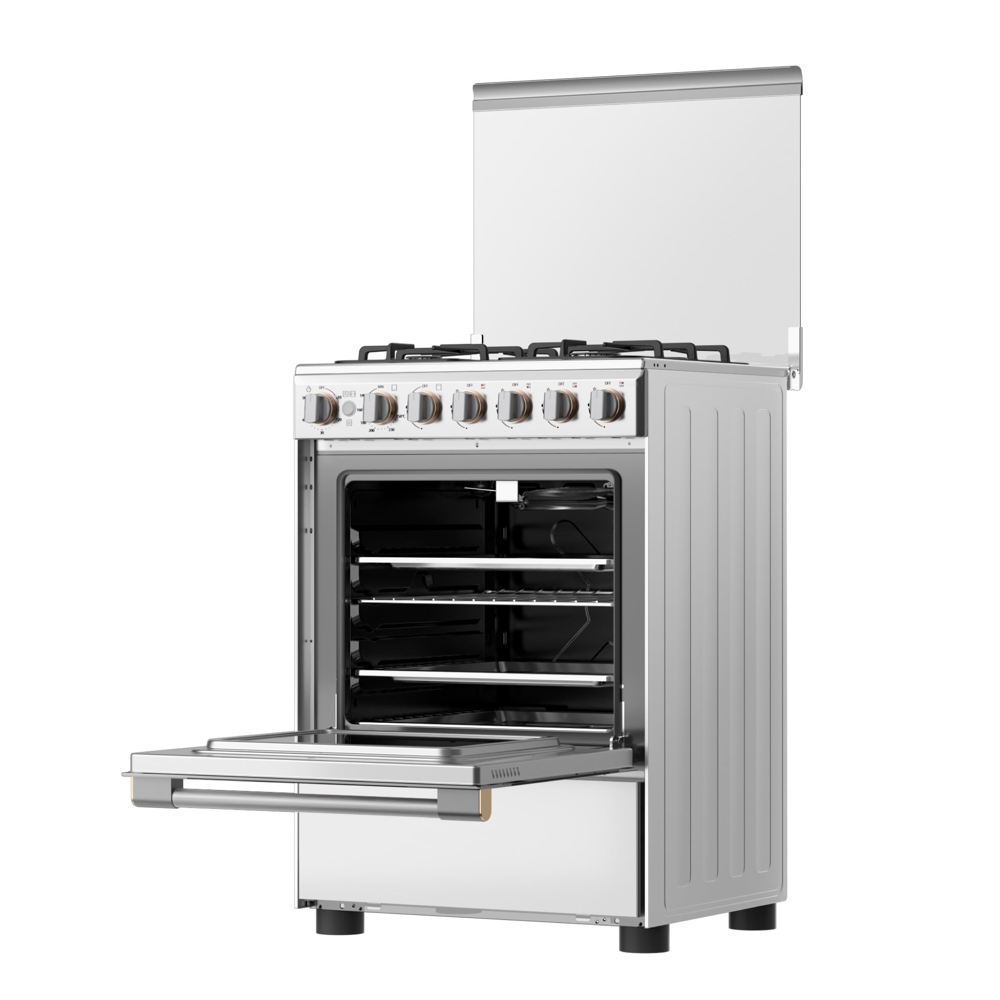 Toshiba 4-Burner Freestanding Gas Cooker RB2-60G4GE