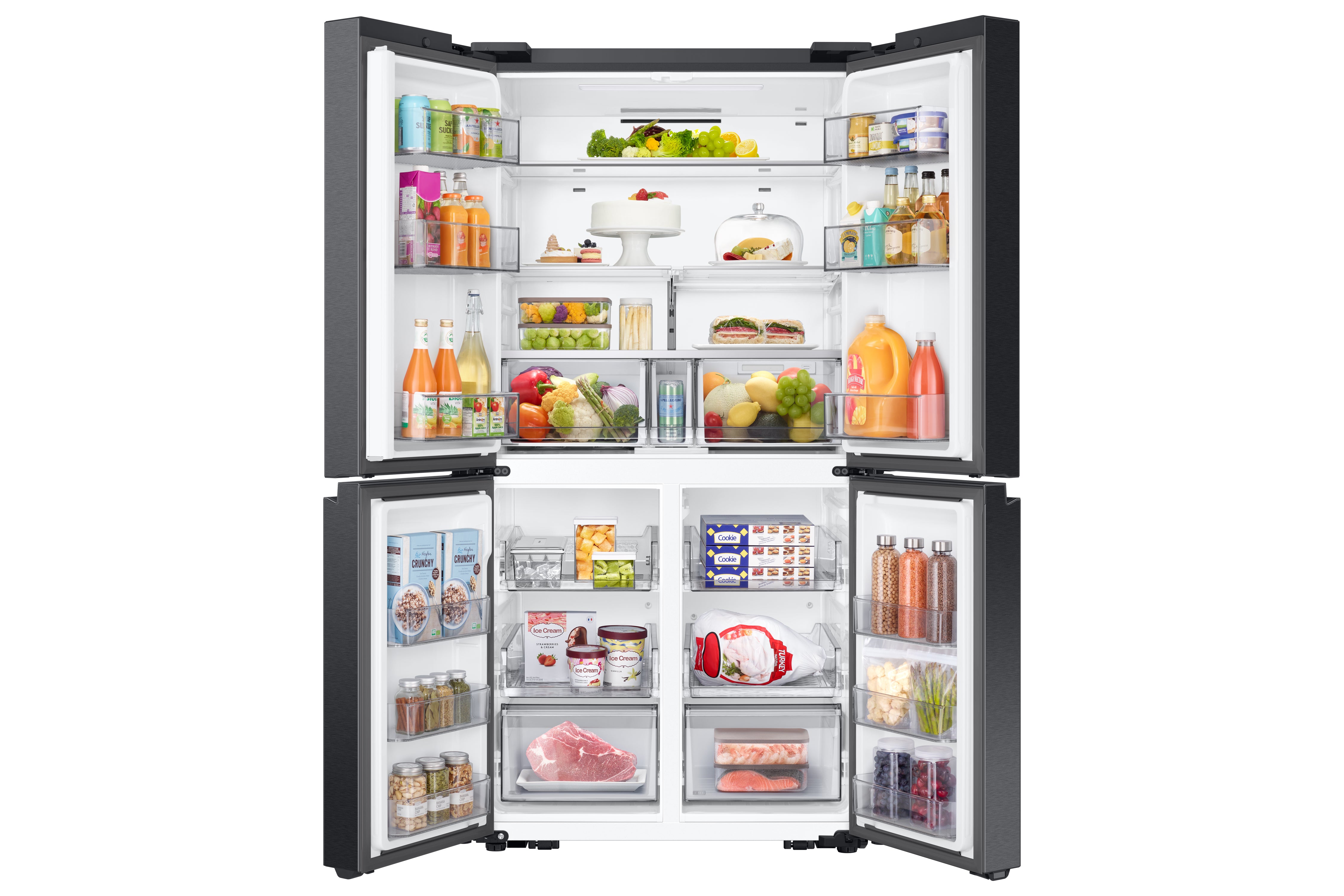 Samsung Bespoke T Style 602L French Door Fridge