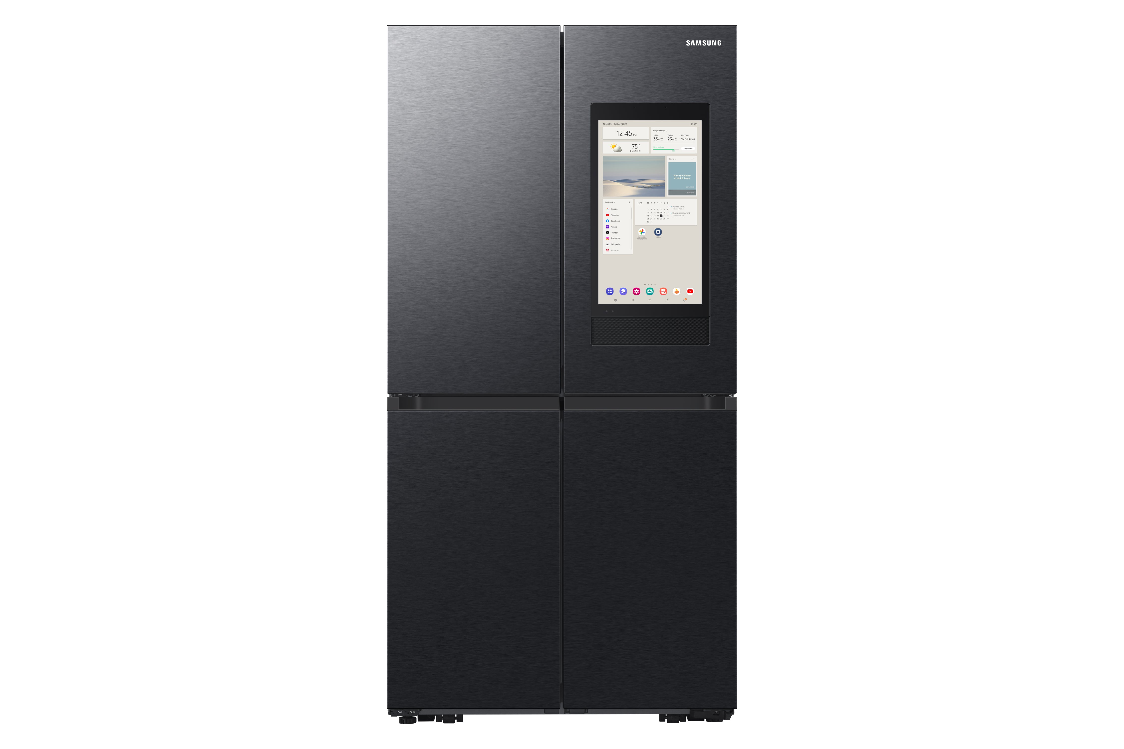 Samsung Bespoke T Style 702L French Door Fridge