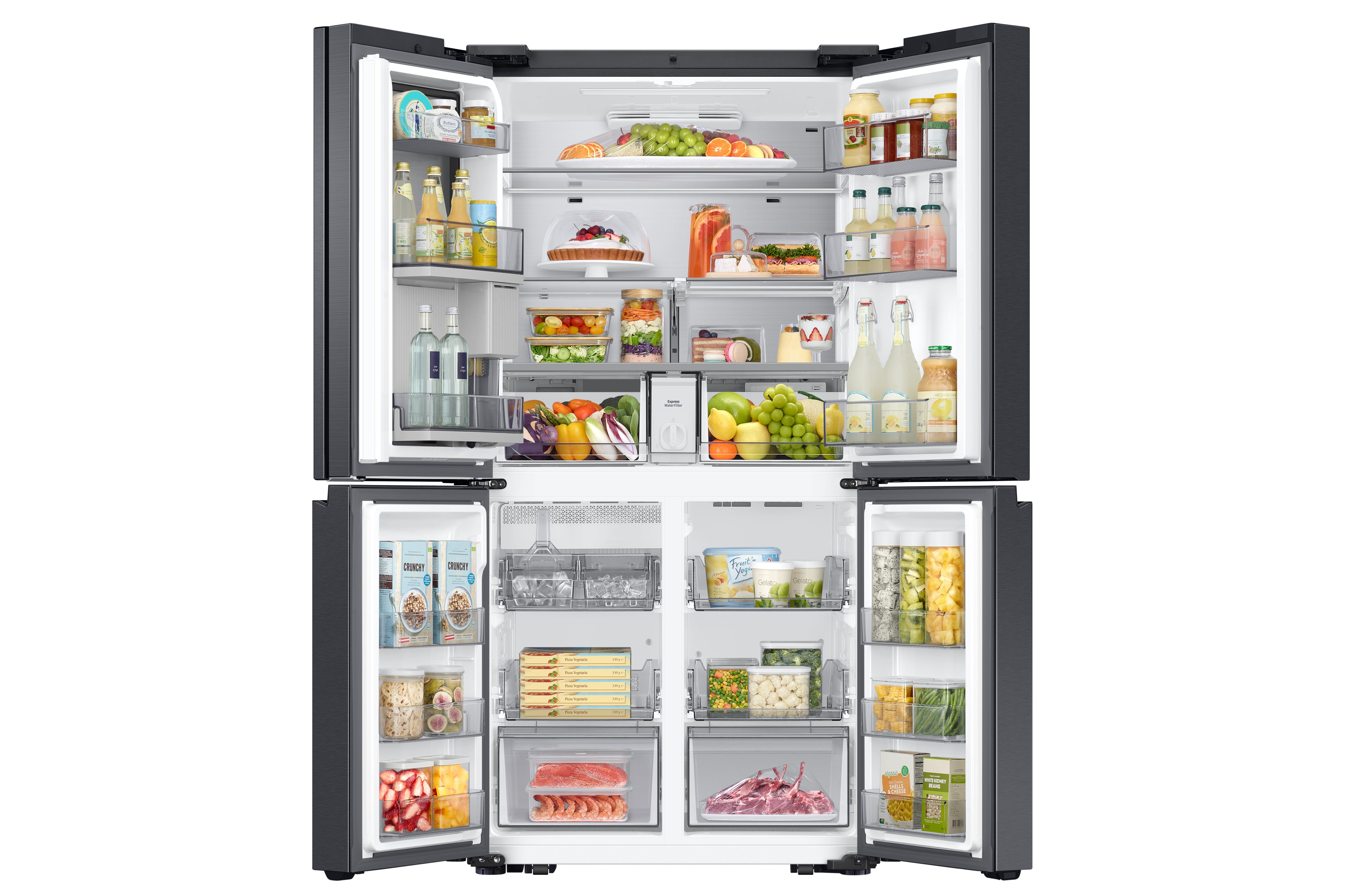 Samsung Bespoke T Style 702L French Door Fridge