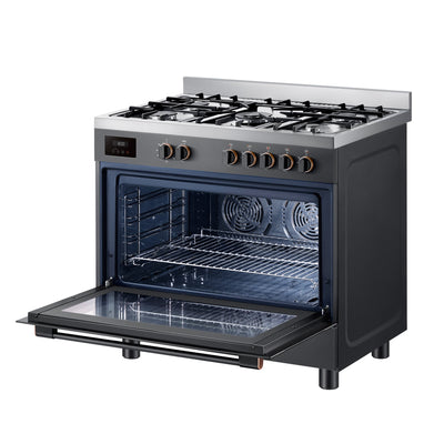 Toshiba 5-Burner Freestanding Gas Cooker RQ1-90MG5GE