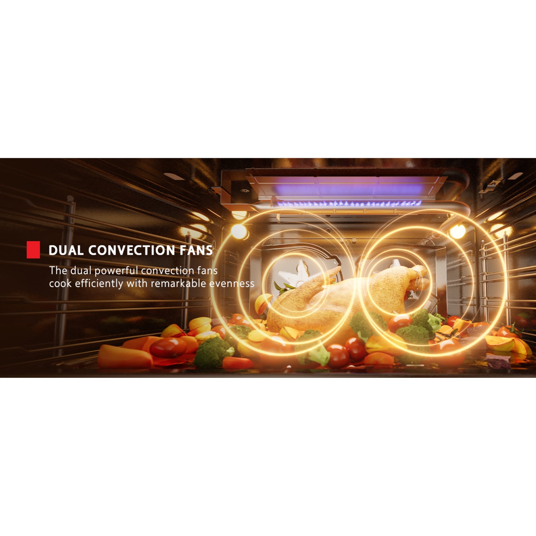 Toshiba 5-Burner Freestanding Gas Cooker RQ1-90MG5GE