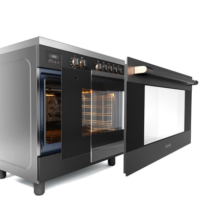 Toshiba 5-Burner Freestanding Gas Cooker RQ1-90MG5GE