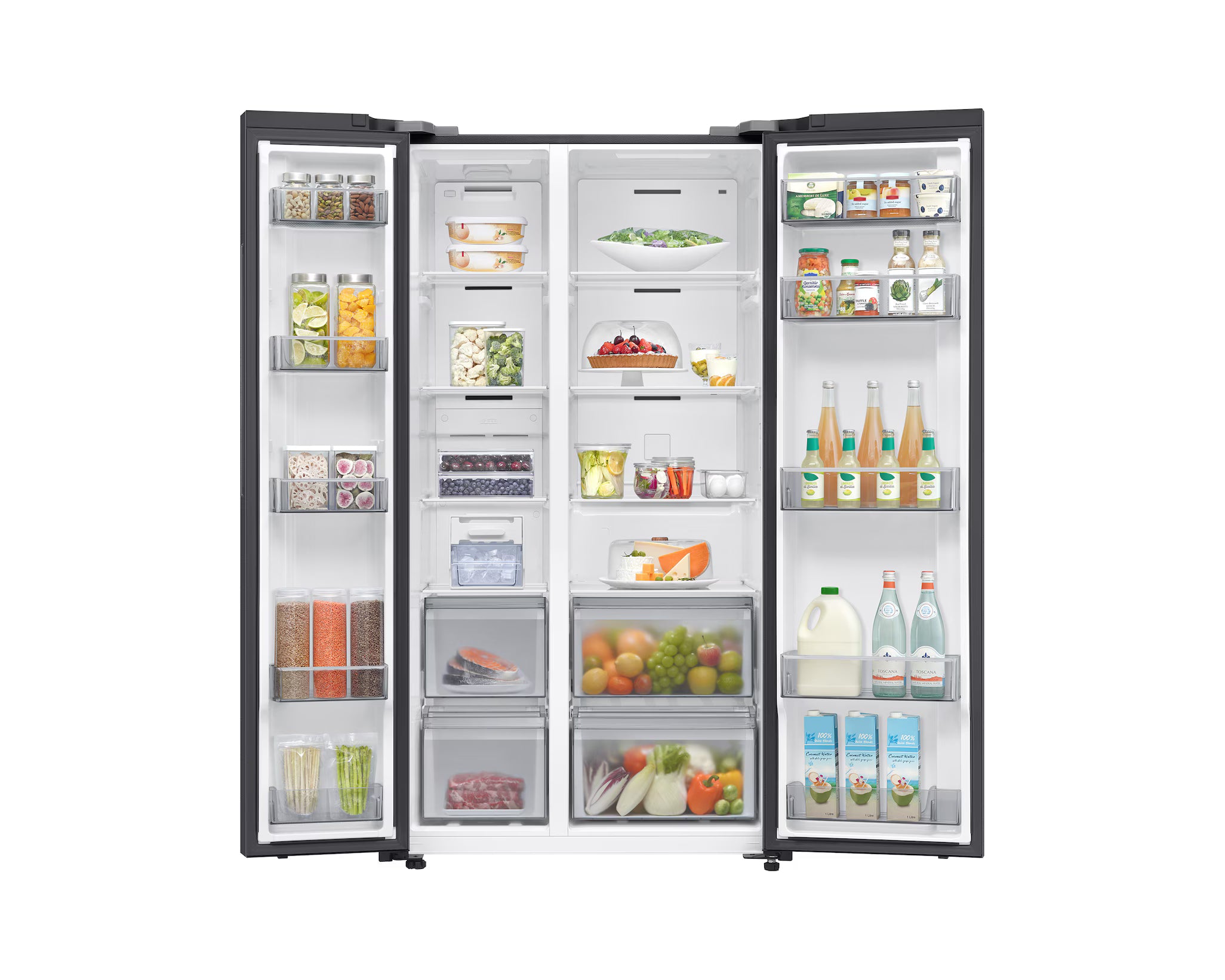 Samsung 655L Side-by-Side Fridge