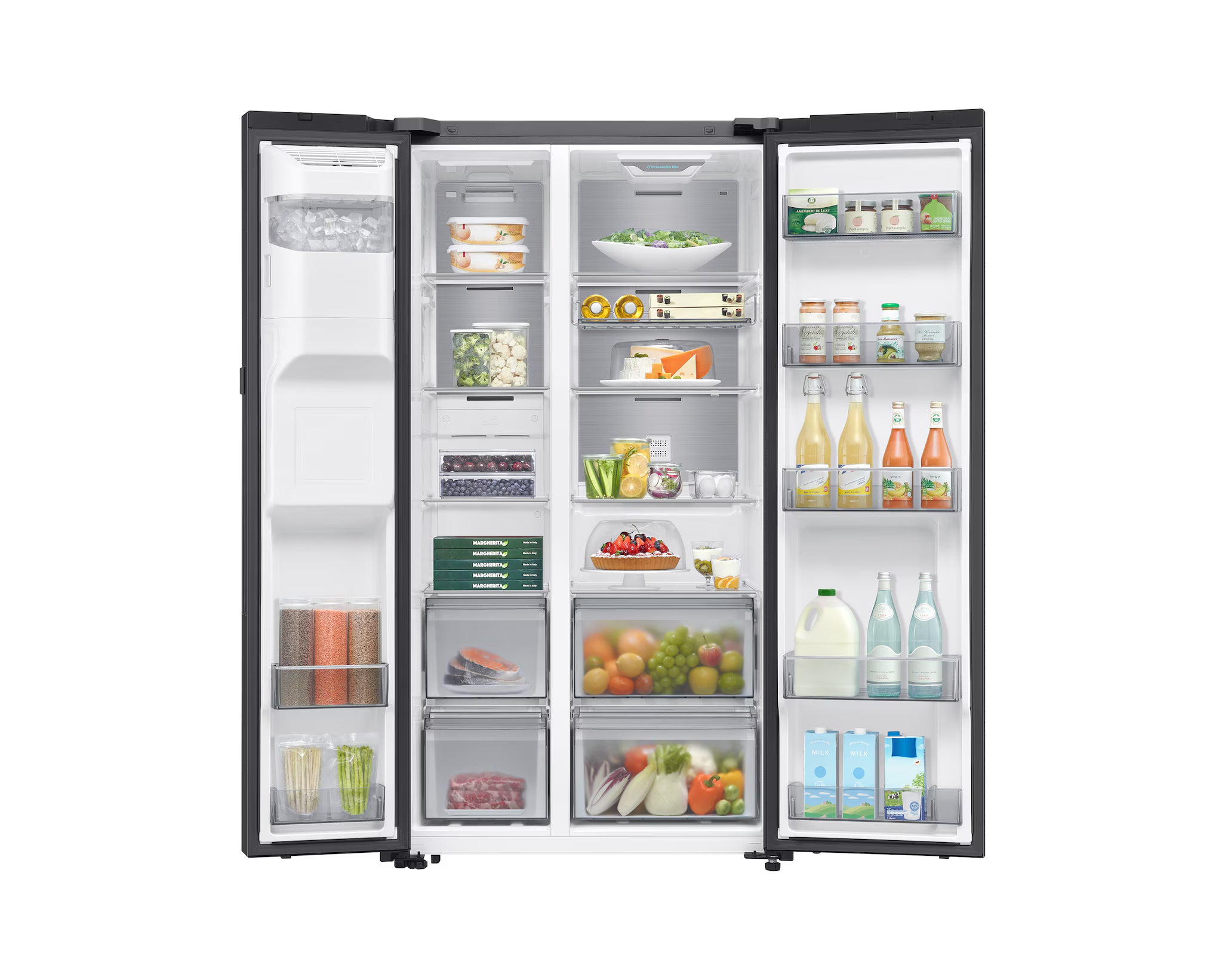 Samsung 615L Side-by-Side Fridge