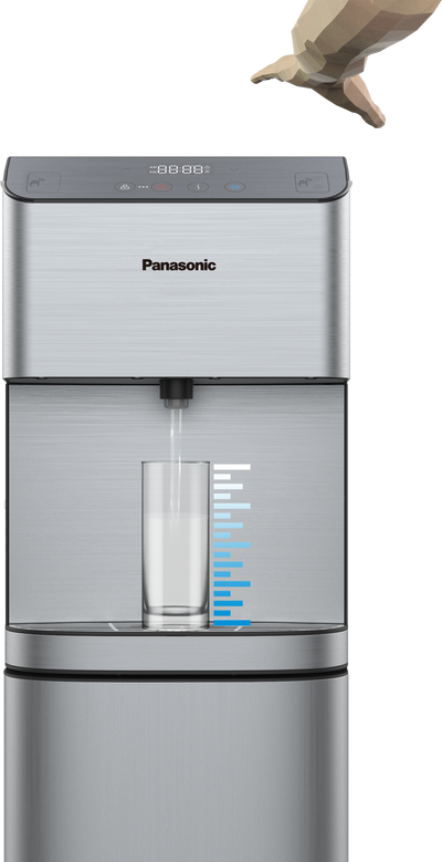 Panasonic Stainless Steel Bottom Load Water Dispenser