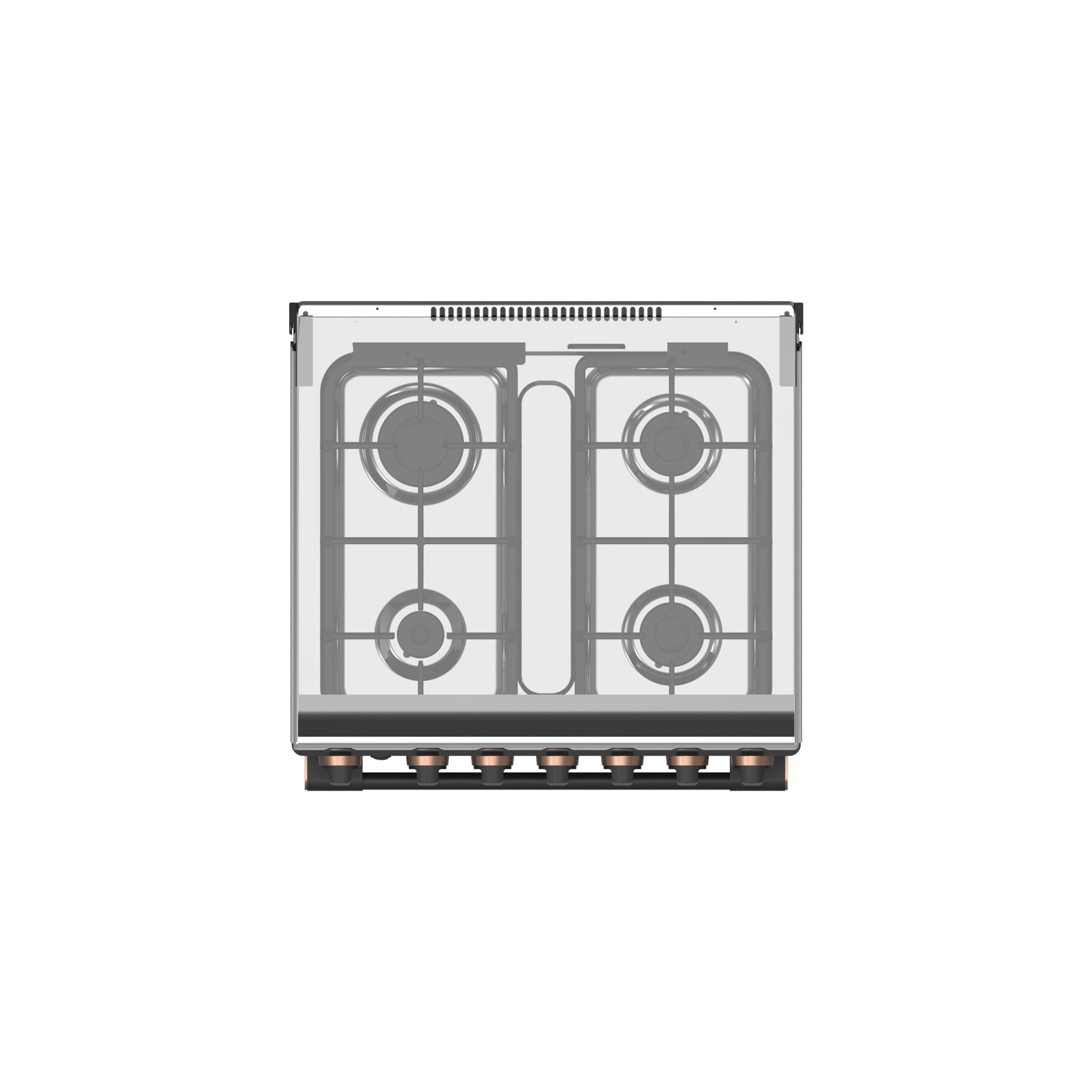 Toshiba 4-Burner Freestanding Gas Cooker TBA-24BMG4G089KS