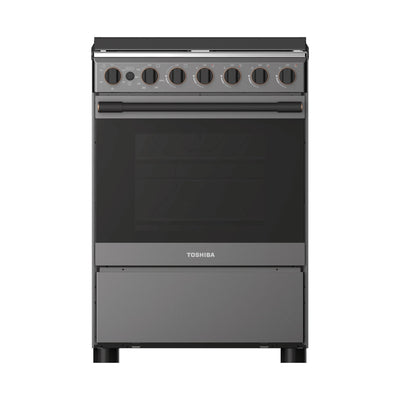 Toshiba 4-Burner Freestanding Gas Cooker TBA-24BMG4G089KS