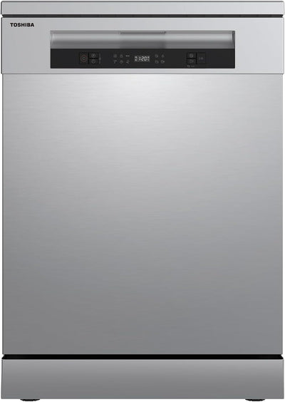 Toshiba 14-Place Setting Freestanding Dishwasher DW-14F6ME