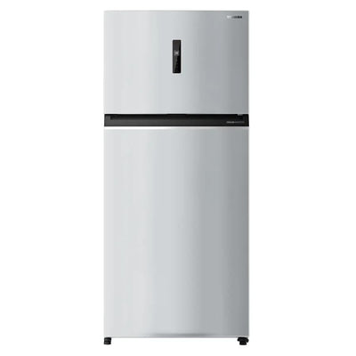 Toshiba 611L Top Mount Refrigerator Stainless Steel