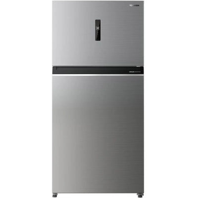 Toshiba 611L Top Mount Refrigerator Rikyu Grey