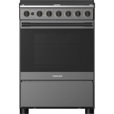Toshiba 4-Burner Freestanding Gas Cooker TBA-24BMG4G089KS