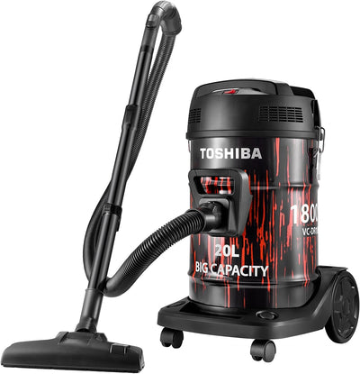 Toshiba 20L Drum Vacuum Cleaner VC-DR180ABF(R)