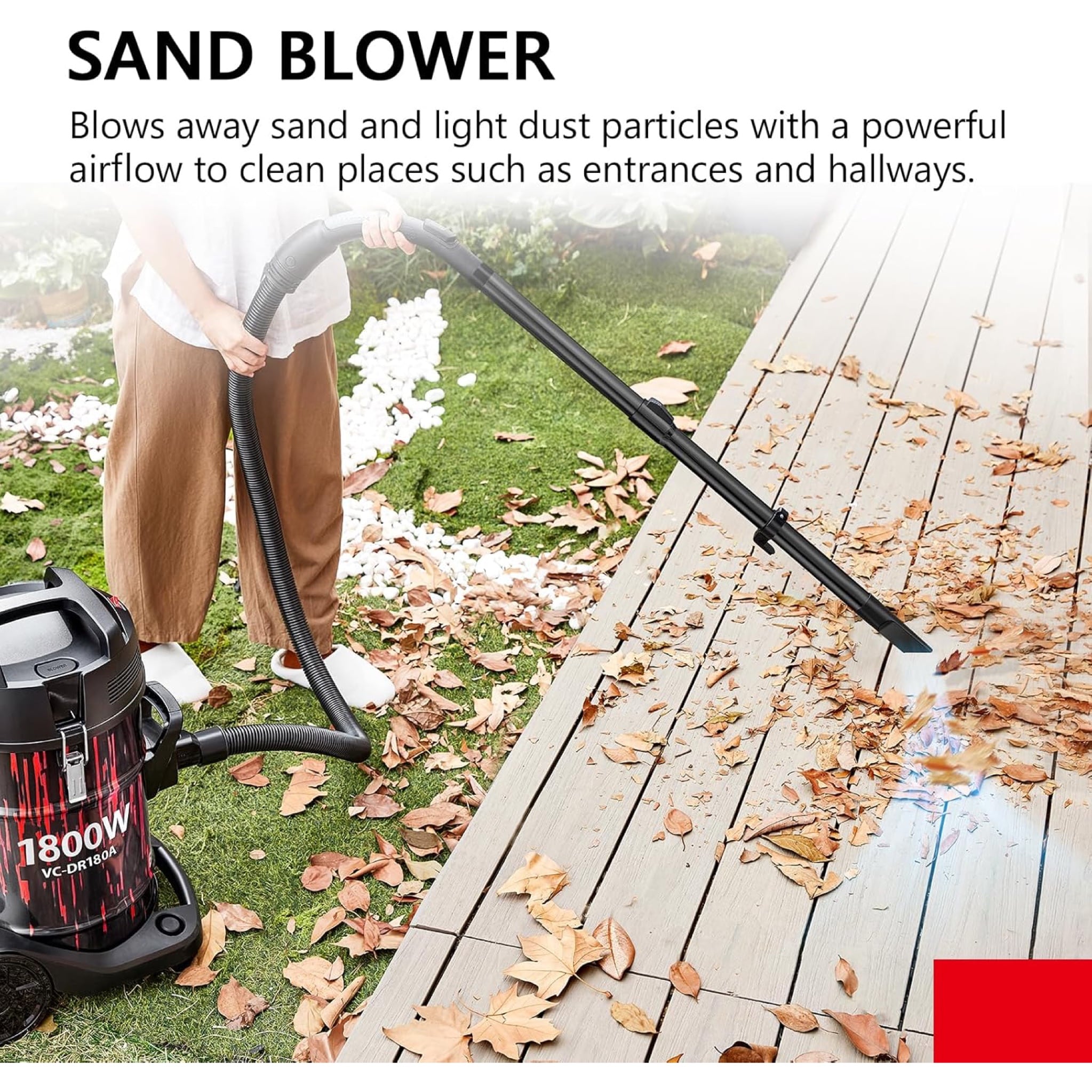 Toshiba 20L Drum Vacuum Cleaner VC-DR180ABF(R)