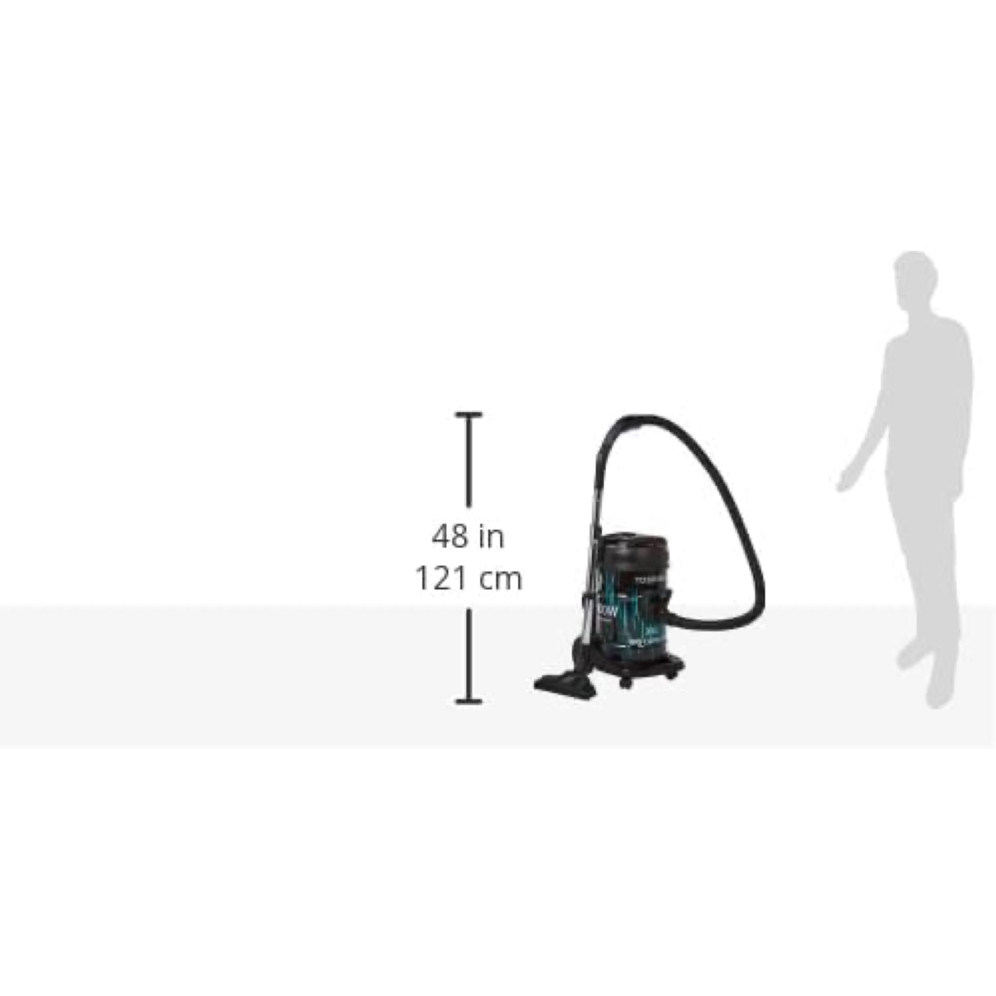 Toshiba 21L Drum Vacuum Cleaner