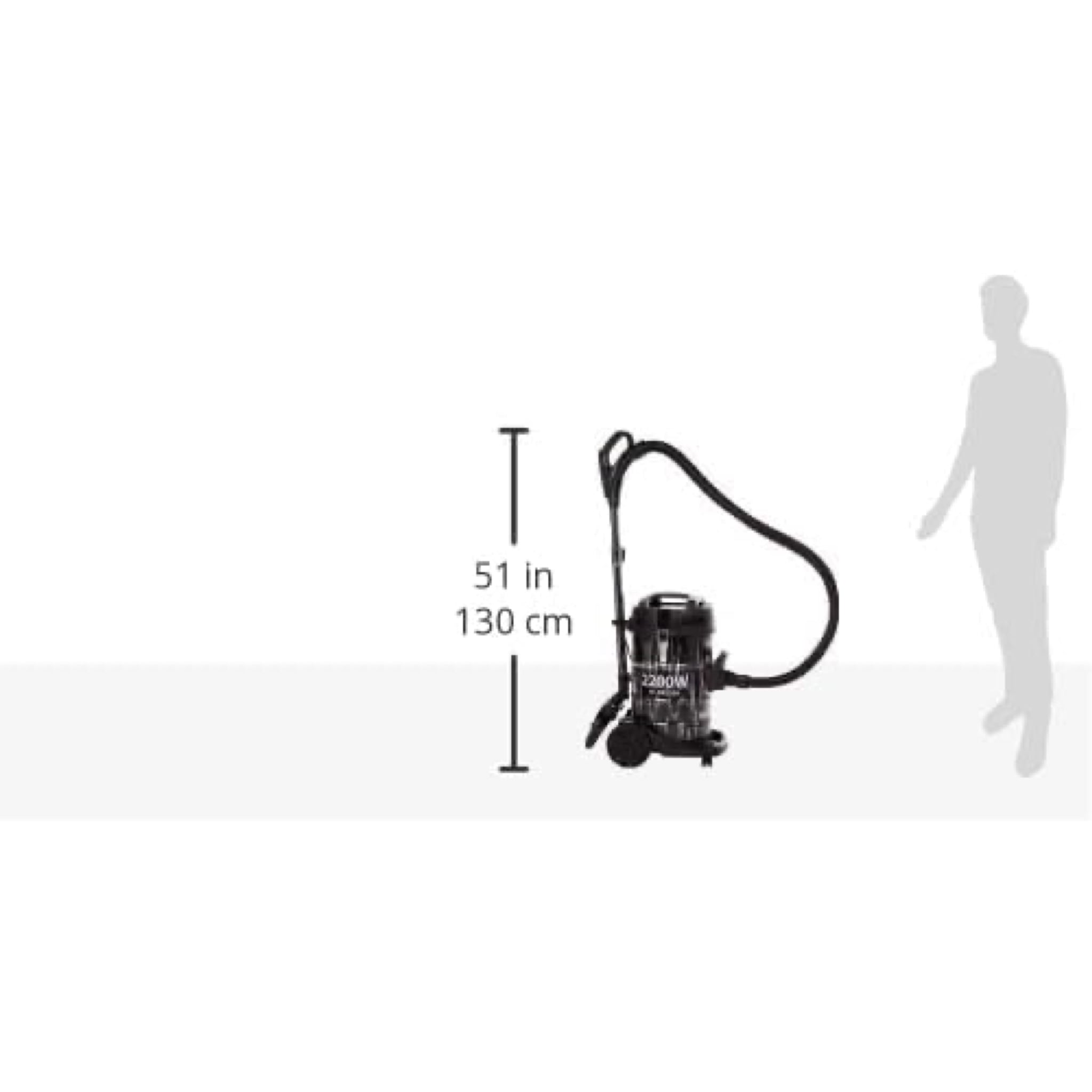 Toshiba 22L Drum Vacuum Cleaner