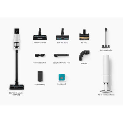 Samsung Bespoke AI Jet Ultra Cordless Stick Vacuum